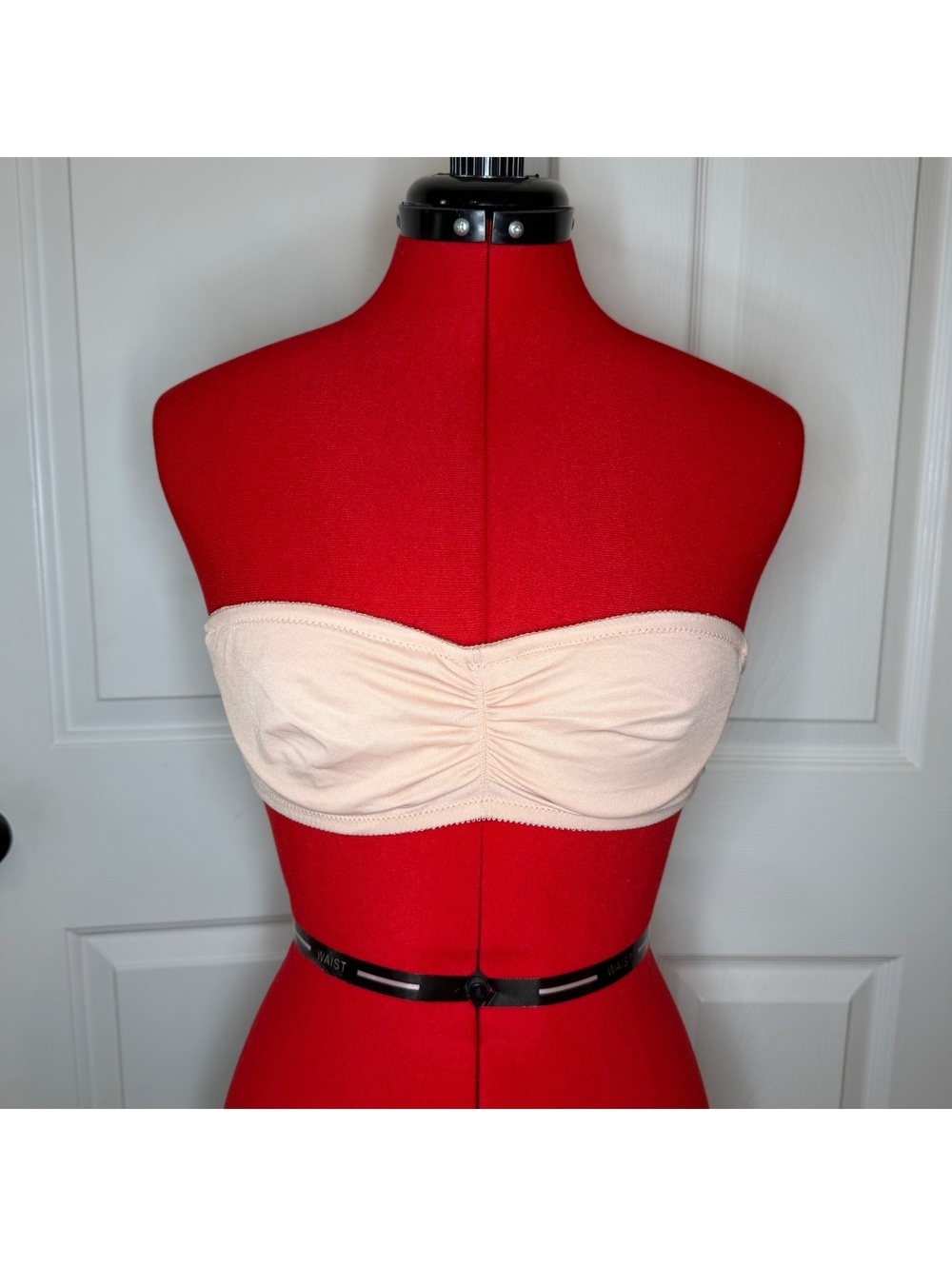 Vintage Warners Not So Innocent Strapless Underwired Bra Bandeau Womens Sz 34